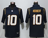 Nike Chargers 10 Herbert Navy Blue Alternate Vapor Untouchable Limited Jersey,baseball caps,new era cap wholesale,wholesale hats